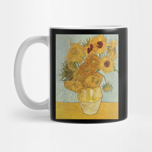 Van Gogh - Sunflowers by isstgeschichte